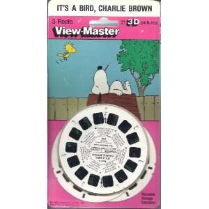  Its a Bird, Charlie Brown 3d View Master 3 Reel Set: Toys 
