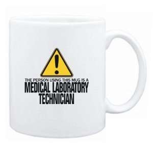   Is A Medical Laboratory Technician  Mug Occupations: Home & Kitchen