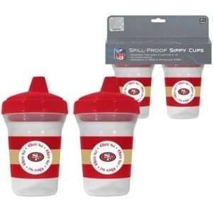 San Francisco 49Ers Sippy Cup   2 Pack