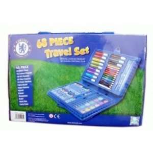   Fc 68 Piece Football Travel Stationery Bag Official: Office Products