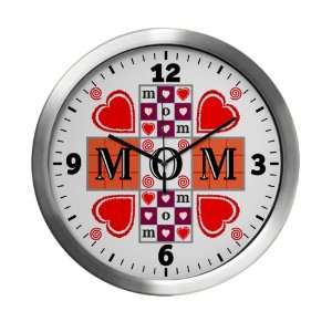  Modern Wall Clock Mothers Day I Love Mom: Everything Else