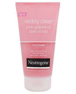 Neutrogena Visibly Clear® Pink Grapefruit Daily Scrub   Boots