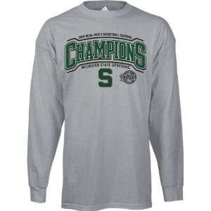   NCAA Basketball National Champions Locker Room Long Sleeve T Shirt