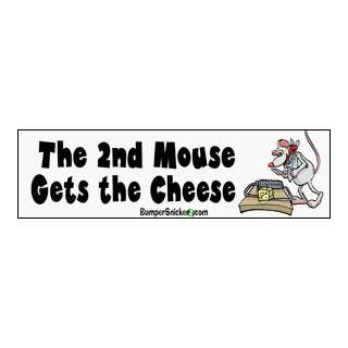  The Second Mouse Gets the Cheese   Refrigerator Magnets 