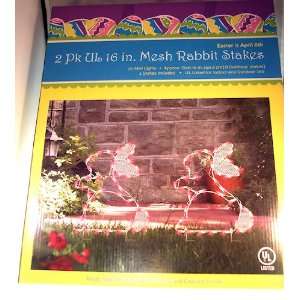   Rabbit Mesh Stakes for Indoor or Outdoor Decoration