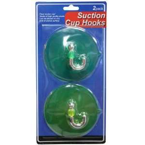  96 Packs of 2 Pack suction cup hooks 