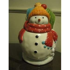  Snowman Cookie Jar 