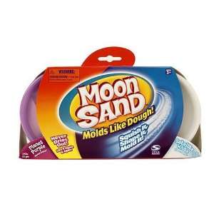  Moon Sand Two Pack 1/4 lb Planet Purple & 1/4 lb Satellite 