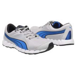 Athletics Puma Kids Osuran Pre/Grd Grey/Blue/Black Shoes 