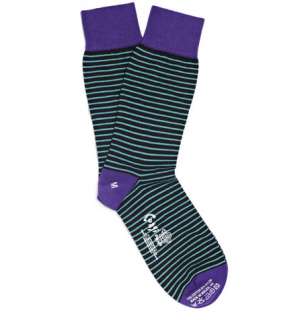  Accessories  Socks  Casual socks  Fine Stripe 