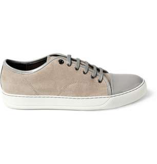   Sneakers  Low top sneakers  Suede and Patent Leather Sneakers