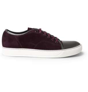   Sneakers  Low top sneakers  Suede and Patent Leather Sneakers