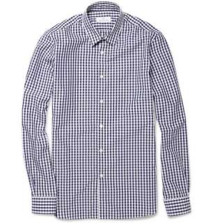   Casual shirts  Checked shirts  Friday Gingham Check Cotton Shirt