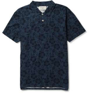 Home > Clothing > Polos > Short sleeve polos > Hibiscus Print 