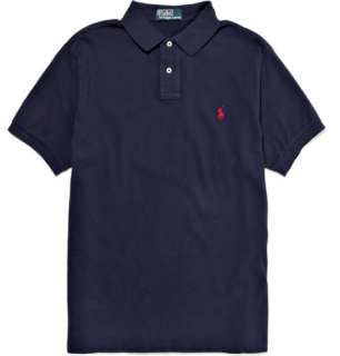   Polos > Short sleeve polos > Slim Fit Cotton Piqué Polo Shirt