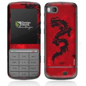  Design Skins for Nokia C3 01   Dragon Tribal Design Folie 