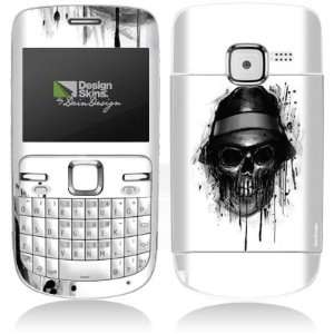  Design Skins for Nokia C3 00   Joker   Skull Design Folie 