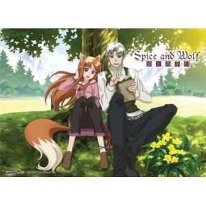  Spice & Wolf Kraft and Holo Long Wall Scroll