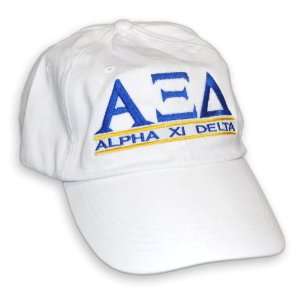  Alpha Xi Delta Line Hat 