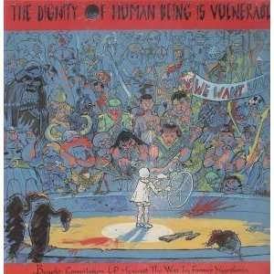  VARIOUS LP (VINYL) DUTCH AWA 1993 DIGNITY OF HUMAN BEING 