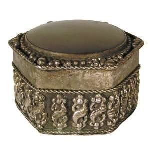  Offering Bowl for Crystals Silver Filagree Box Everything 