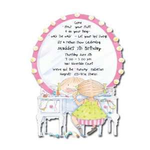  All Dolled Up Pixie Invitations Toys & Games