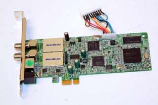 New Avermedia M780 Combo PCIE x1 ATSC / NTSC TV Tuner   VID 