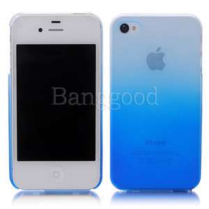 Blue Ultra Slim Fit Gradient PC Protective Back Case Cover Skin for 