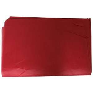  Red Color Tissue Paper Ream   480 sheets