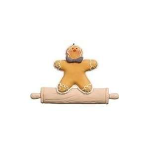   of 24 Fundough Gingerbread Man Christmas Ornaments for: Home & Kitchen