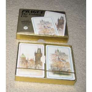  Historical Prague 2 X 55 Playing Cards By Piatnik No. 2533 