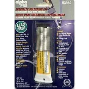  Alpha Fry AM53982 Cookson Elect Lead Free Silver Solder 