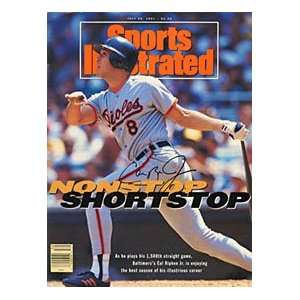   Sports Illustrated   July 29, 1991 (JSA)  Sports