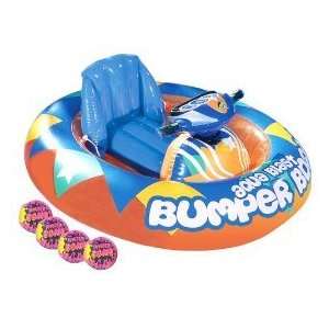   Bumper Boat   With Water Cannon   Bonus Splash Balls Included Sports