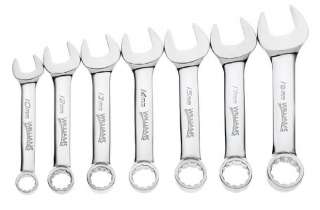NEW WILLIAMS 7 PIECE MM STUBBY WRENCH SET PRODUCT CODE 11032