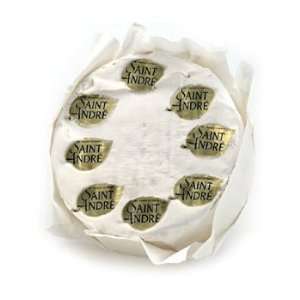 French Cheese Saint Andre 3.9 4.2 lb. Grocery & Gourmet Food