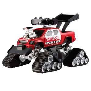 Hot Wheels Custom Motors Power Pickup Truck Set : Toys & Games 