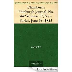 Chamberss Edinburgh Journal, No. 442 Volume 17, New Series, June 19 