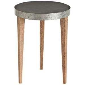   Arteriors Home Nolan Metal Clad / Wood Accent Table Furniture & Decor
