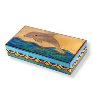  Wooden Box, 5023, Polish Handcrafted Keepsake Box with a 