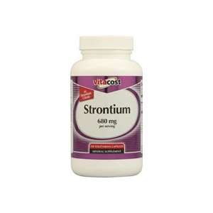 NSI Strontium    680 mg per serving   120 Vegetarian Capsules Health 