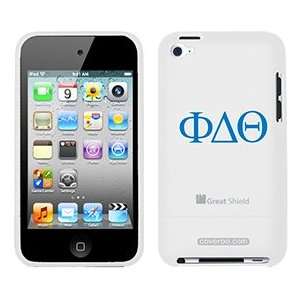  Phi Delta Theta letters on iPod Touch 4g Greatshield Case 