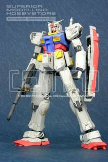 SMS 180 1/100 RX 78 2 Version Ka. MG Conversion Gundam  