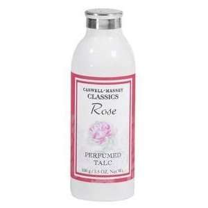  Caswell Massey Caswell massey Rose Perfumed Talc Beauty