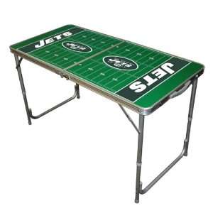  New York Jets 2x4 Tailgate Table
