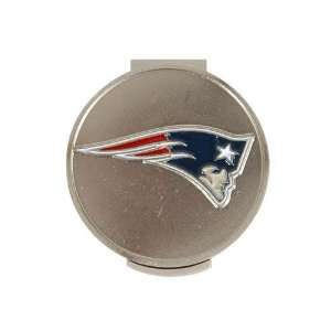  New England Patriots NFL Hat Clip and Ball Marker: Sports 