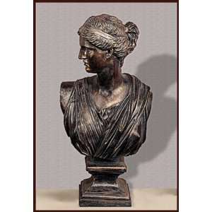  24 Roman Goddess Diana Bronze Statue Sculpture: Home 