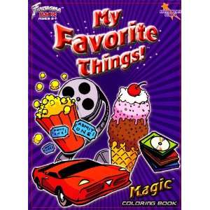  Fantasma Toys Magic Coloring Book: Toys & Games