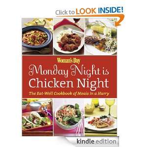 Womans Day Monday Night is Chicken Night (Meals in a Hurry) Editors 