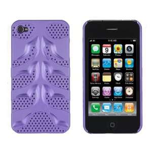   Snap Hard Case for Apple iPhone 4, 4S (AT&T, Verizon, Sprint)   Purple